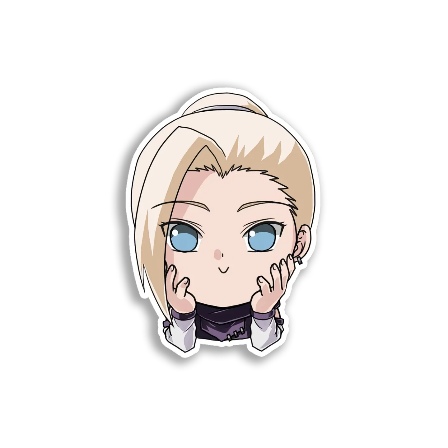 Ino Yamanaka Chibi Sticker