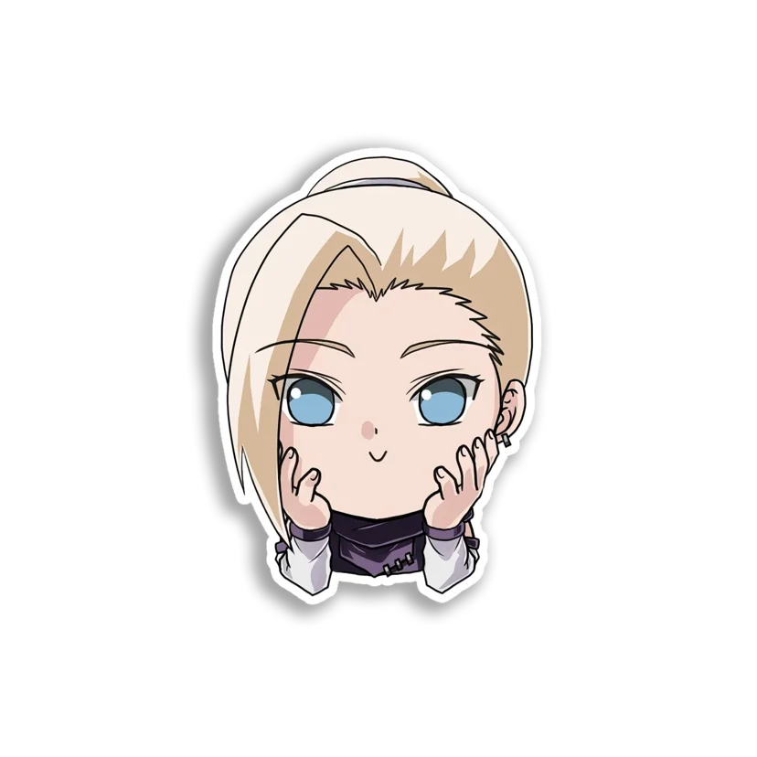 Ino Yamanaka Chibi Sticker