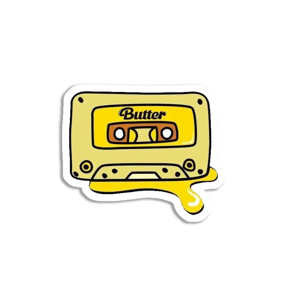 Butter Sticker