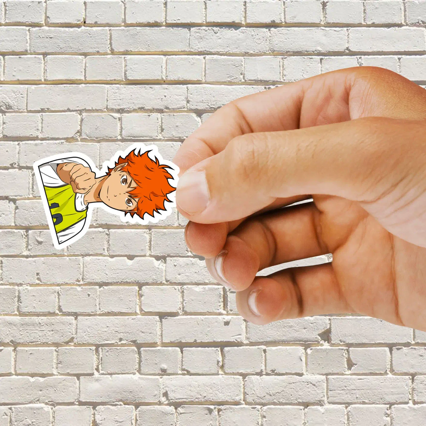 Hinata Victory Sticker