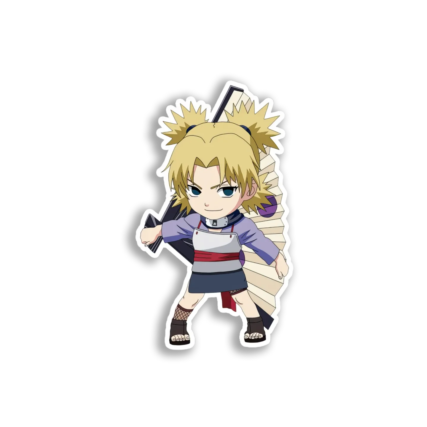Ino Yamanaka Chibi Sticker