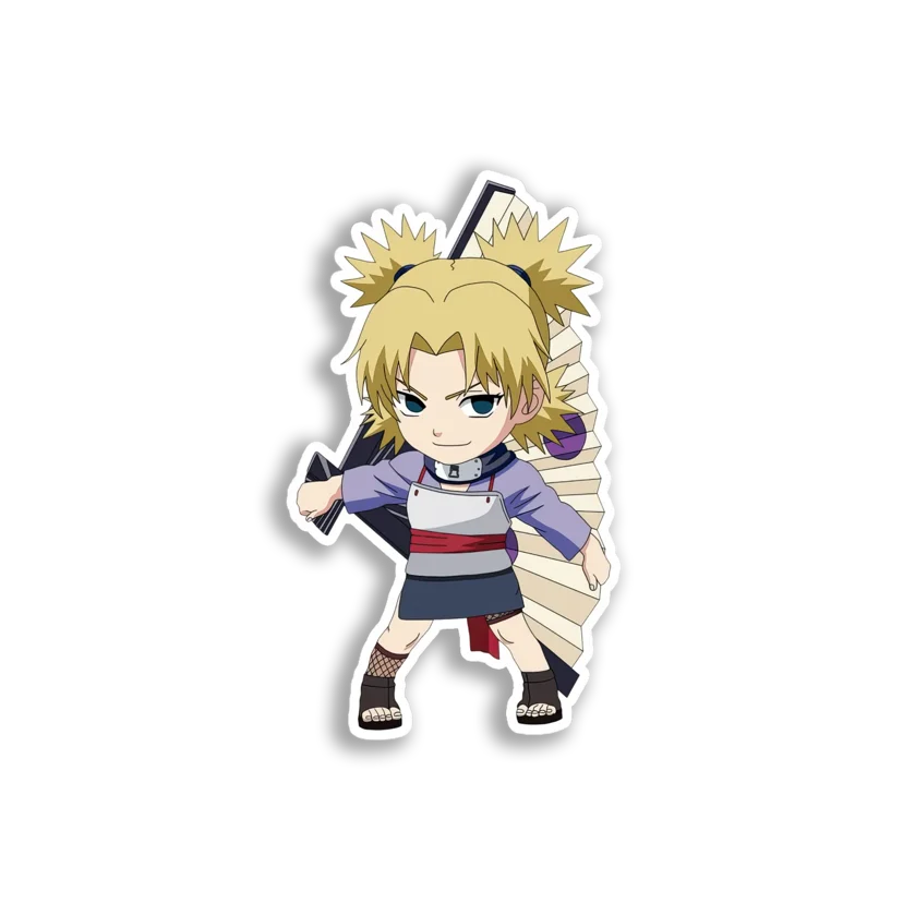 Ino Yamanaka Chibi Sticker
