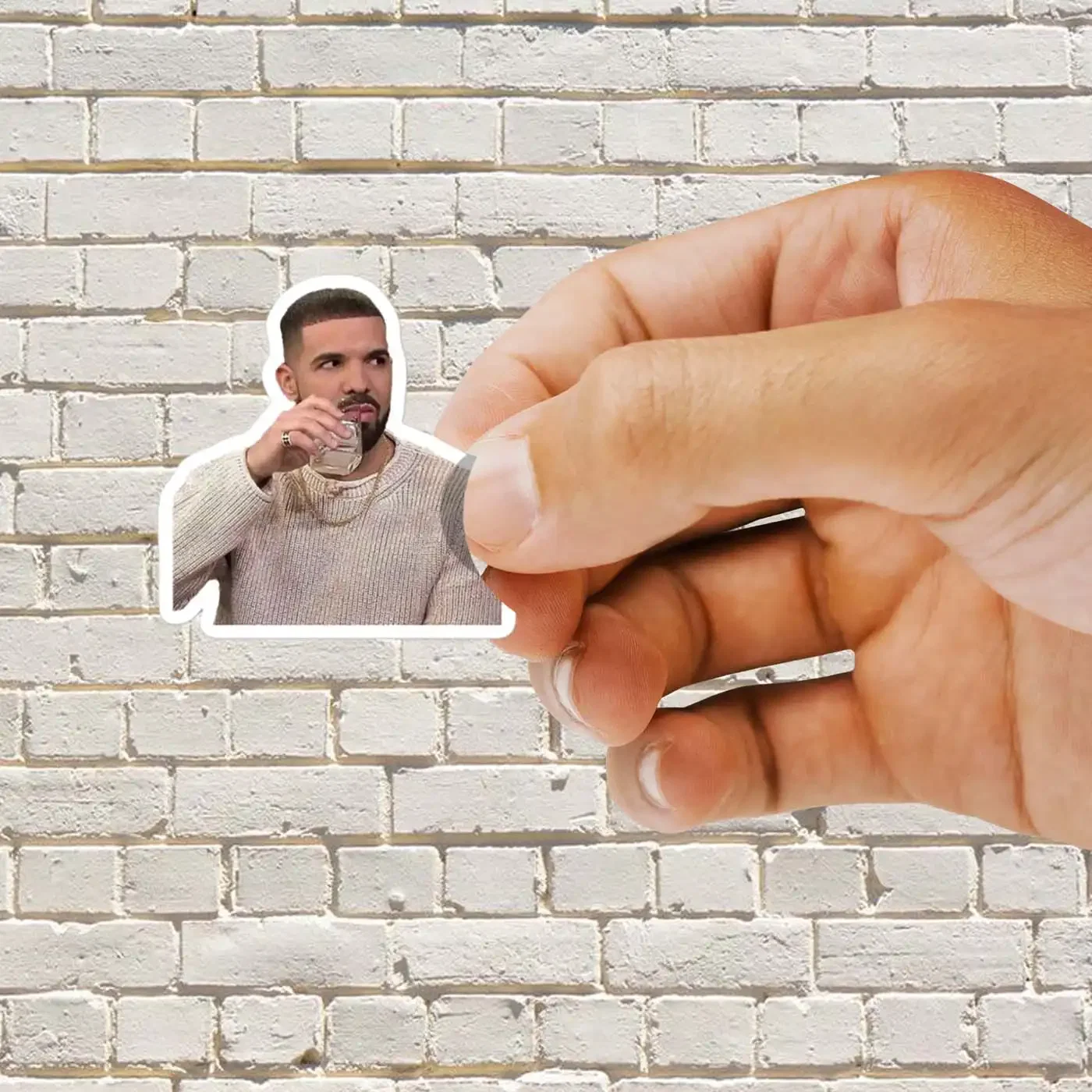 Drank Meme Sticker