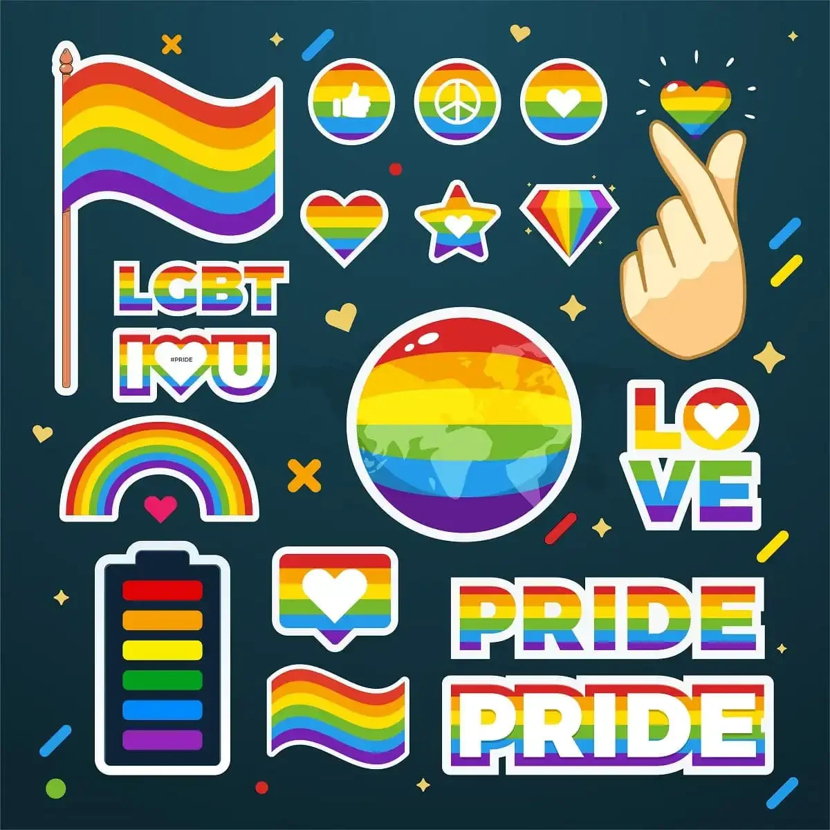 Pride Stickers