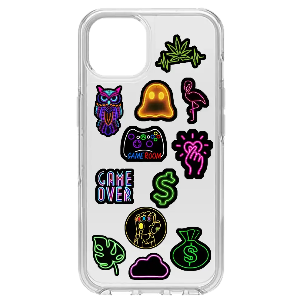 Neon  - Mini Sticker Sheet