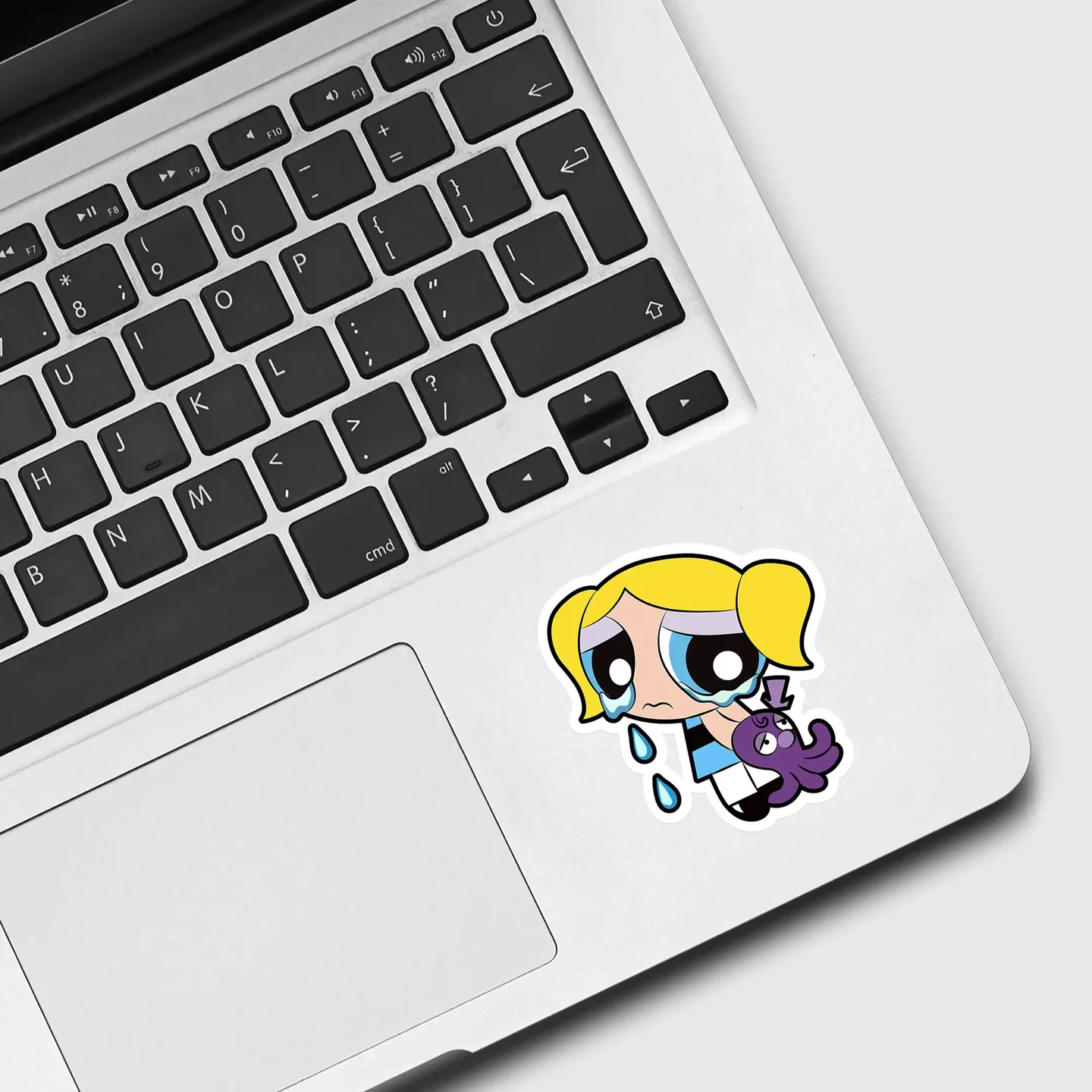 The Powerpuff Girls Bubbles Crying Sticker