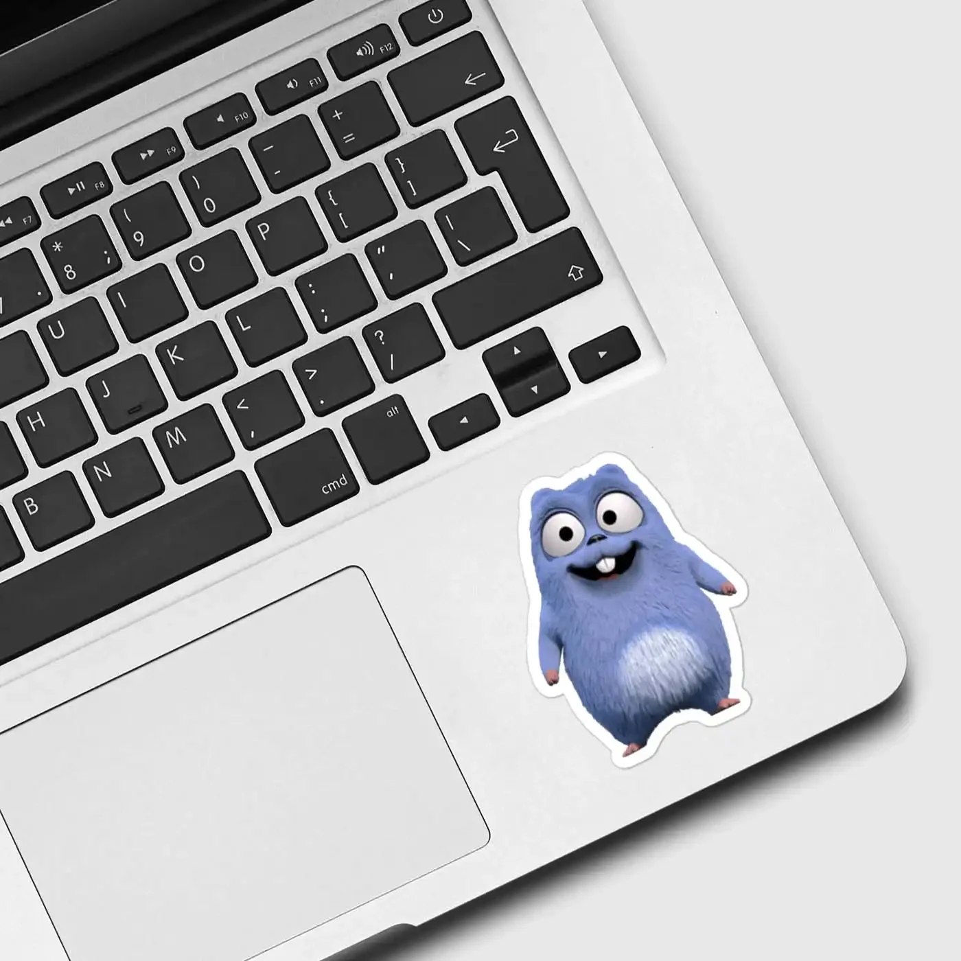 Grizzy and Lemmings Sticker