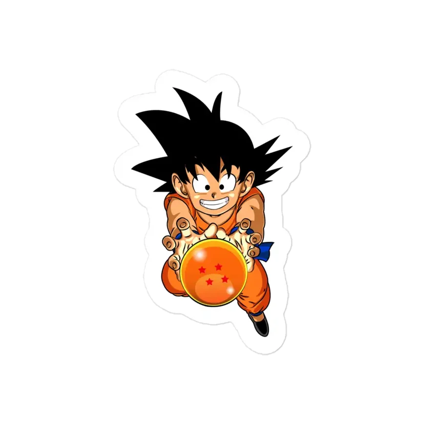 Dragon Ball Goku Sticker