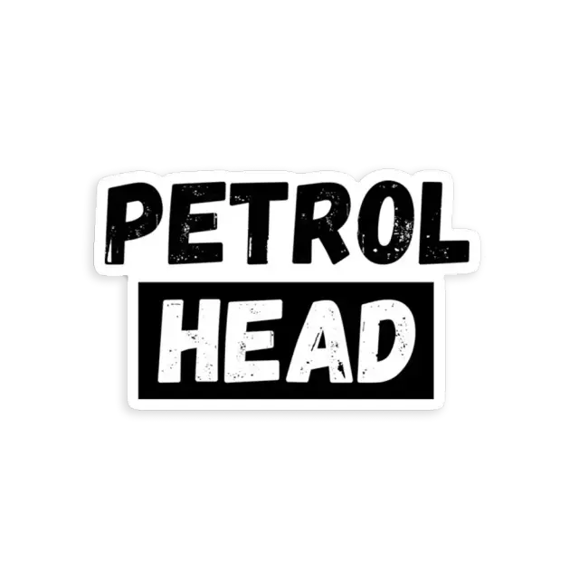 Petrolhead Sticker