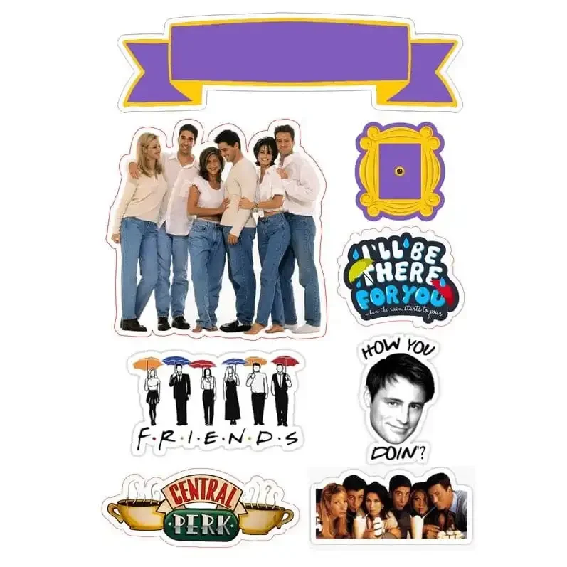 Friends Stickers