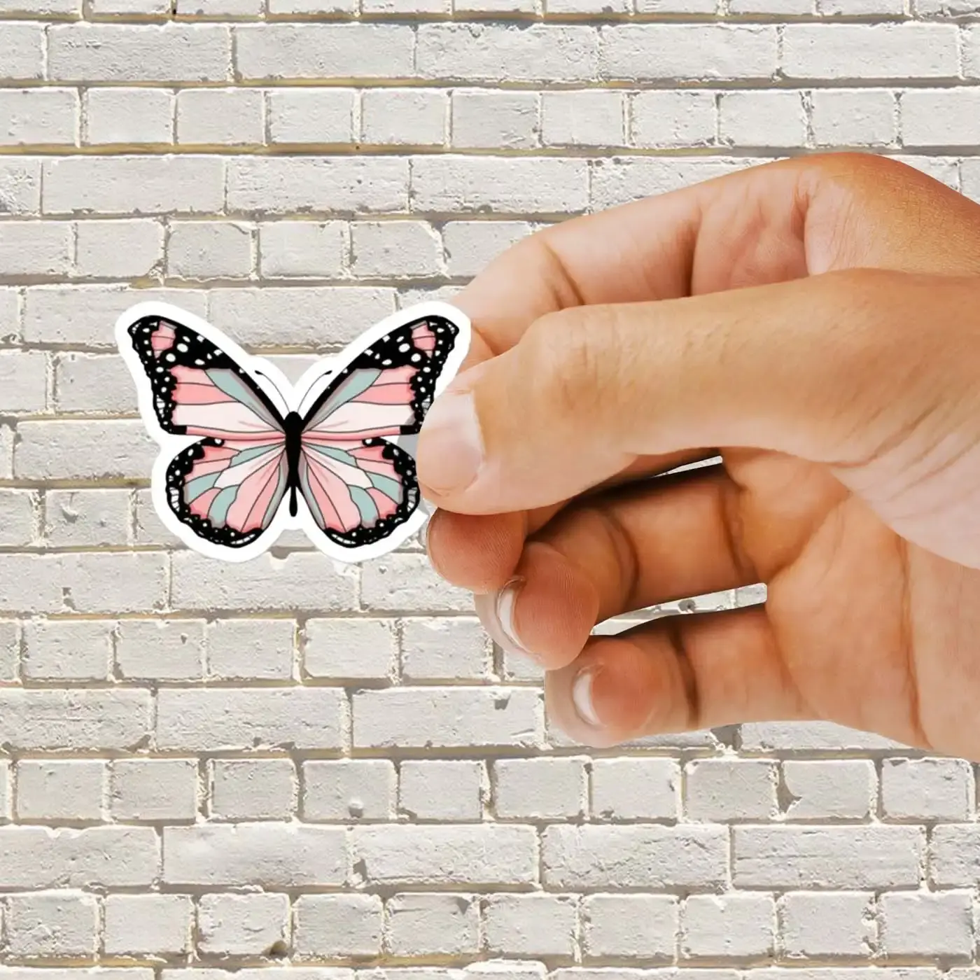 Butterfly Sticker