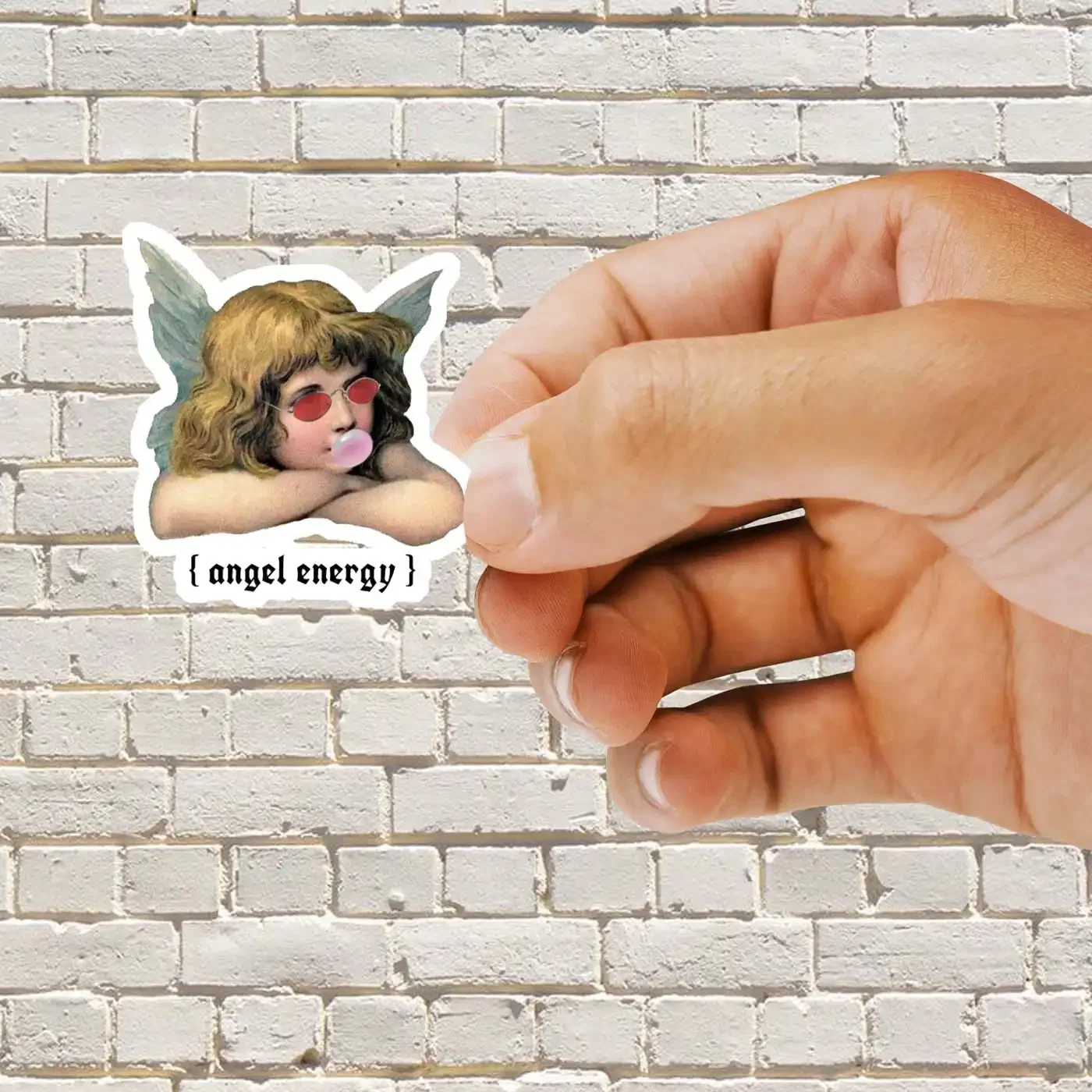 Angel Energy Sticker