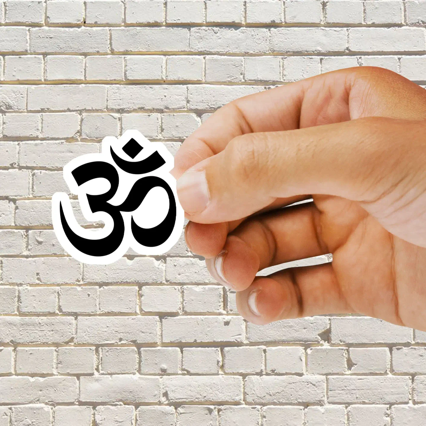 OM Sticker