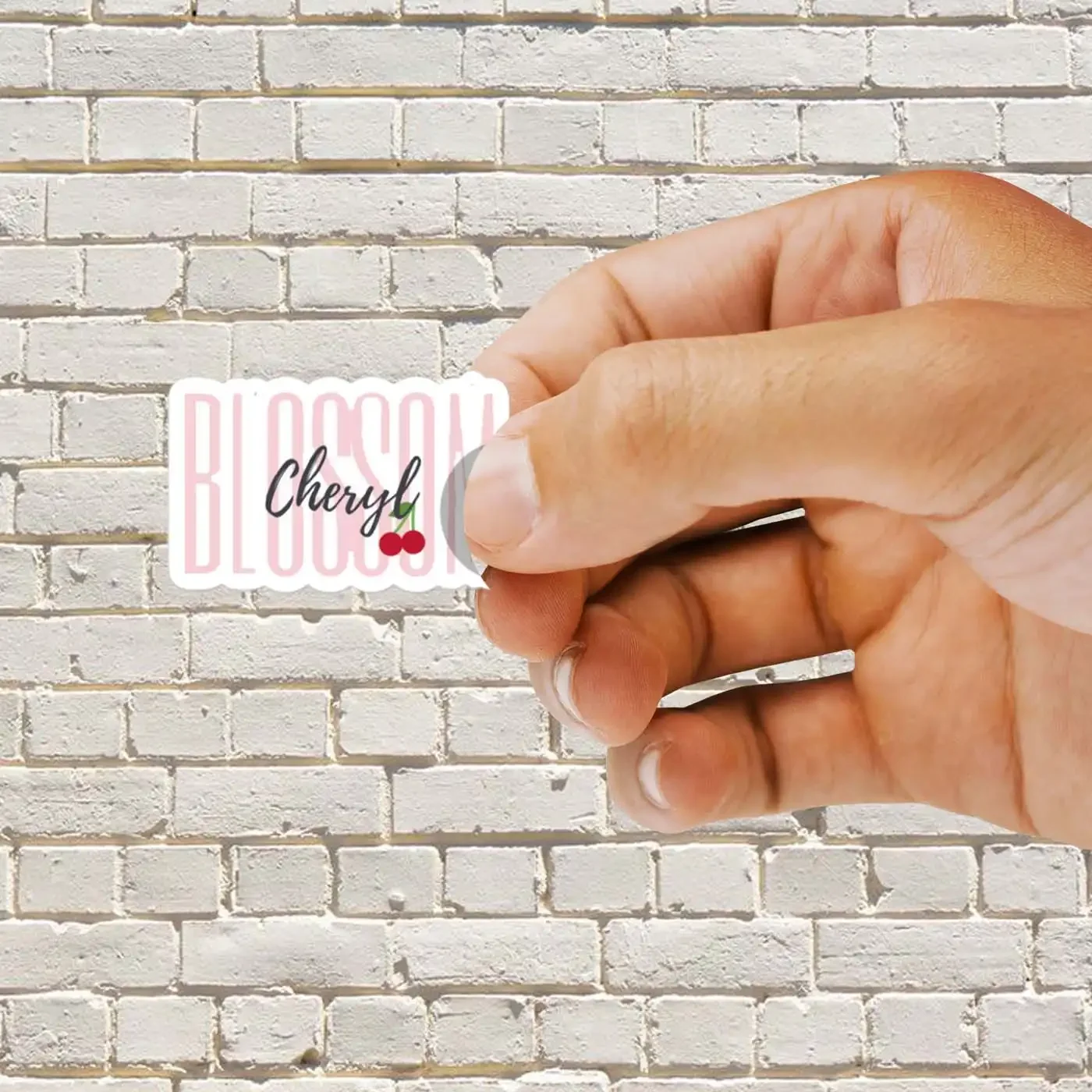 Cherryl Blossom Sticker