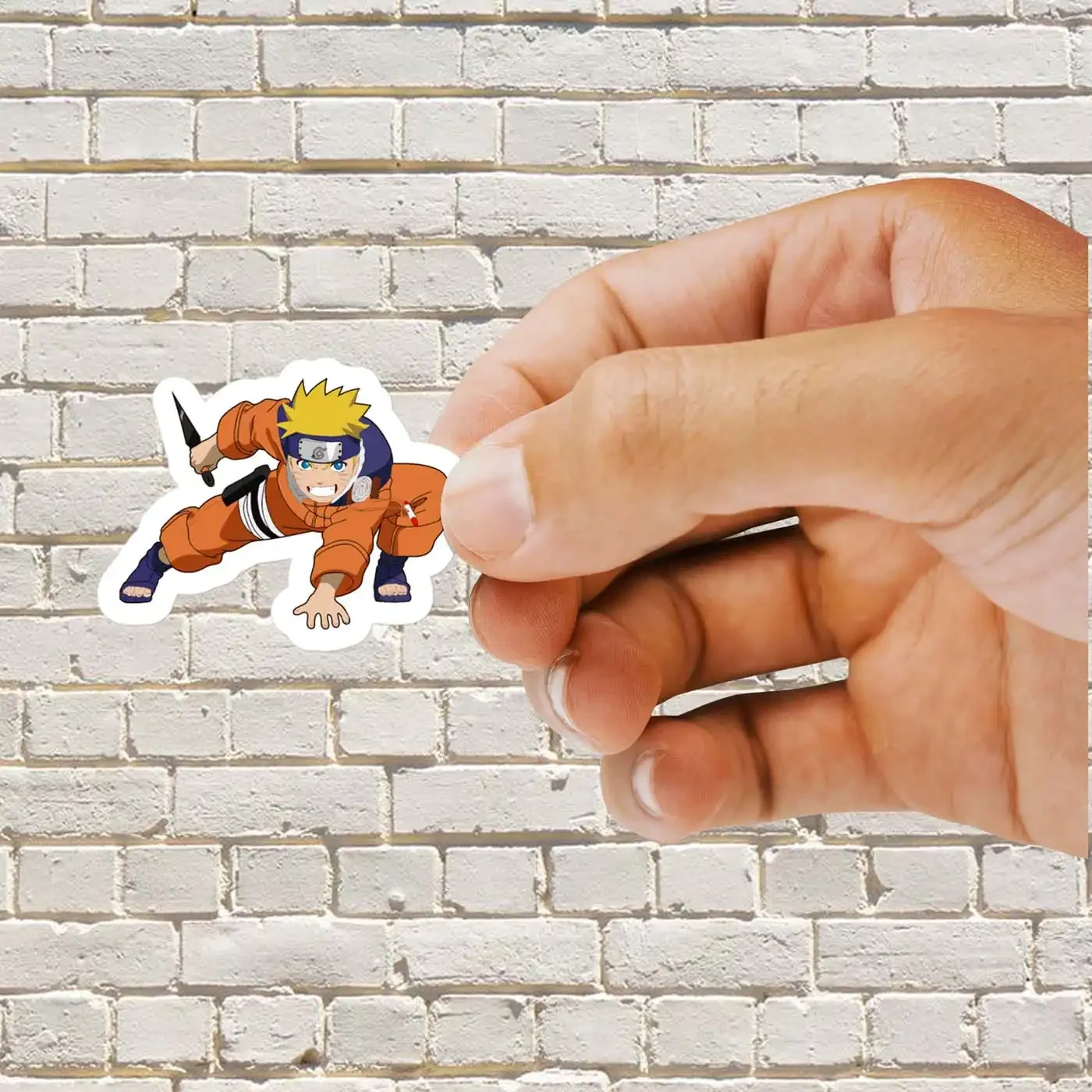Naruto in Attack Position Sicker