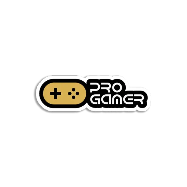 Pro Gamer Sticker
