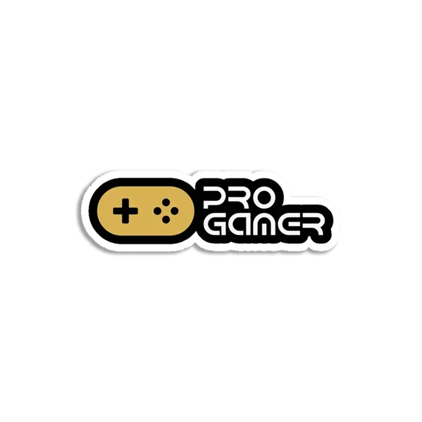 Pro Gamer Sticker
