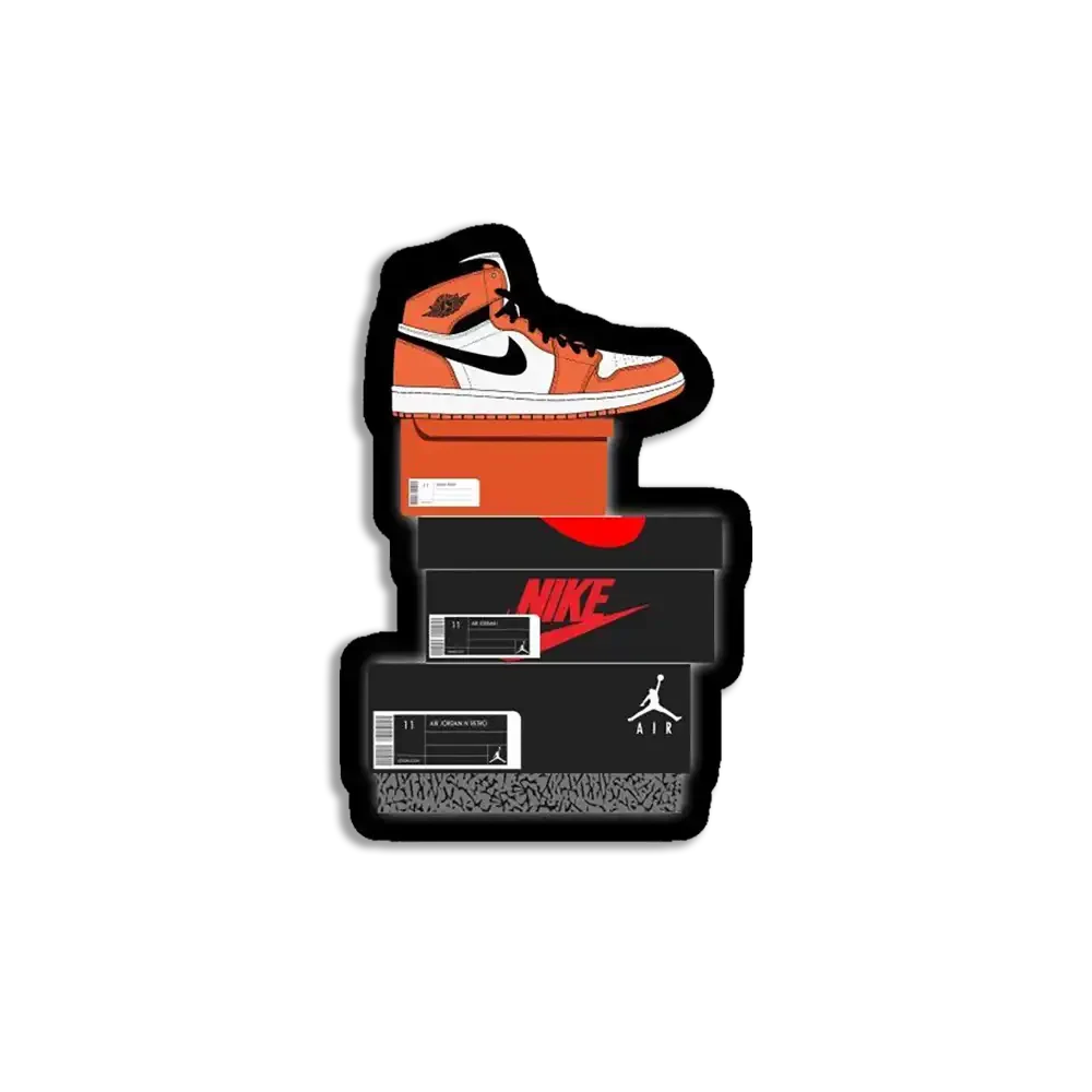 Shoe Boxes Sticker