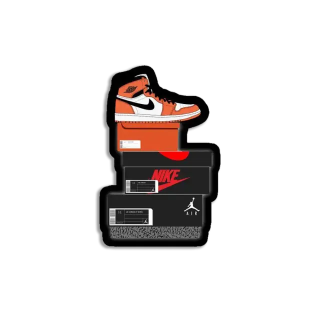 Shoe Boxes Sticker