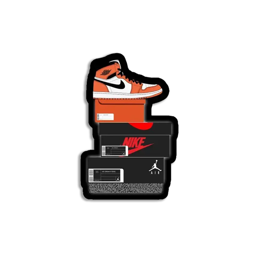 Shoe Boxes Sticker
