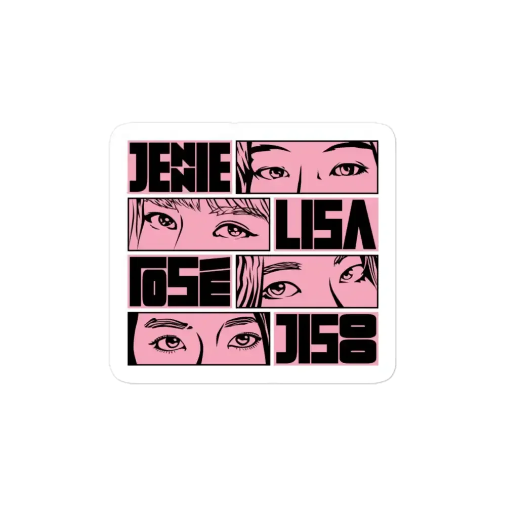 BlackPink Sticker
