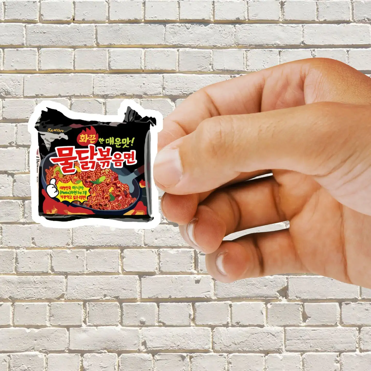 Korean Spicy Noodles  Sticker