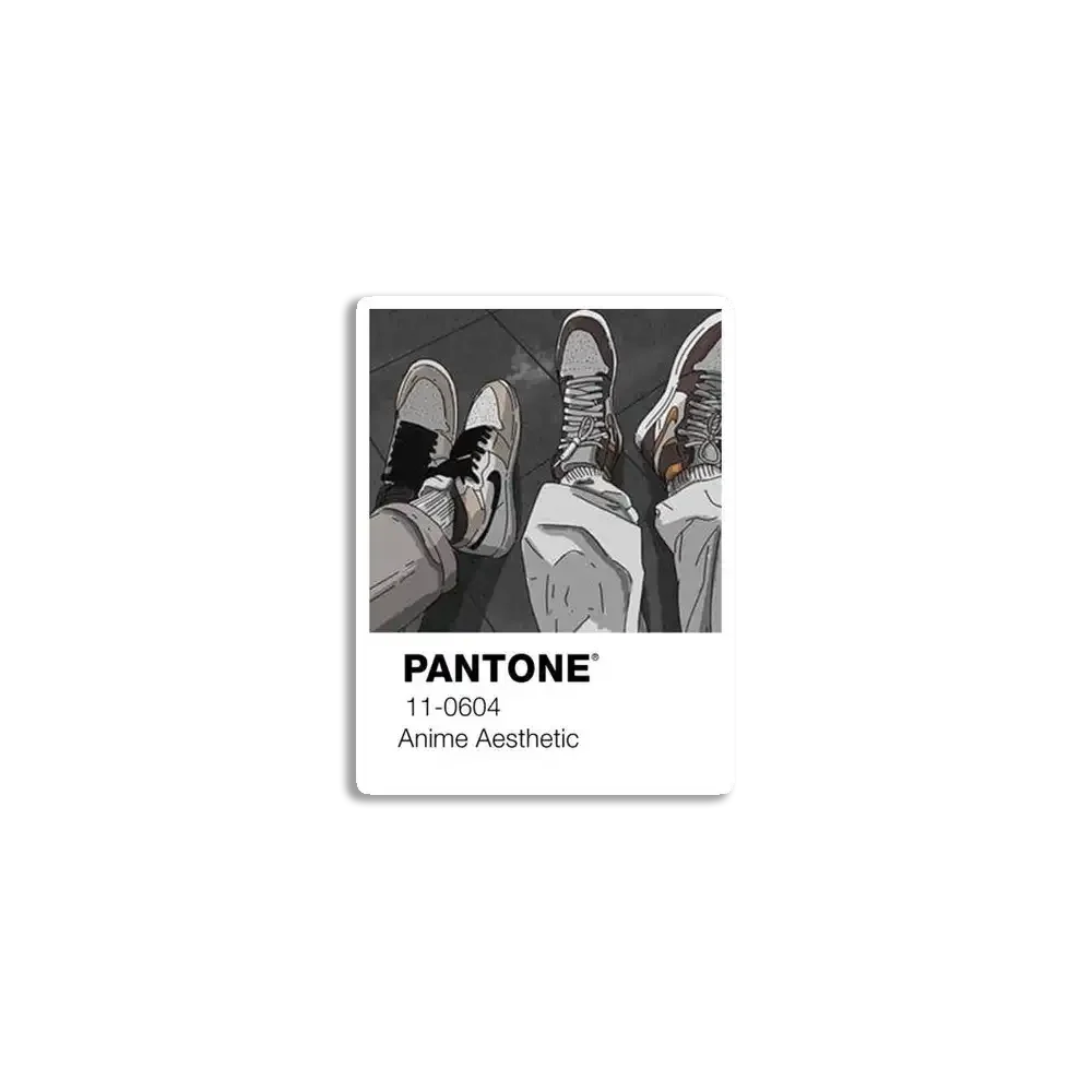 Anime Aesthetic Pantone