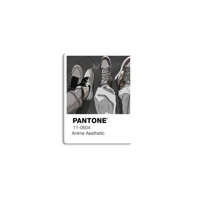 Anime Aesthetic Pantone