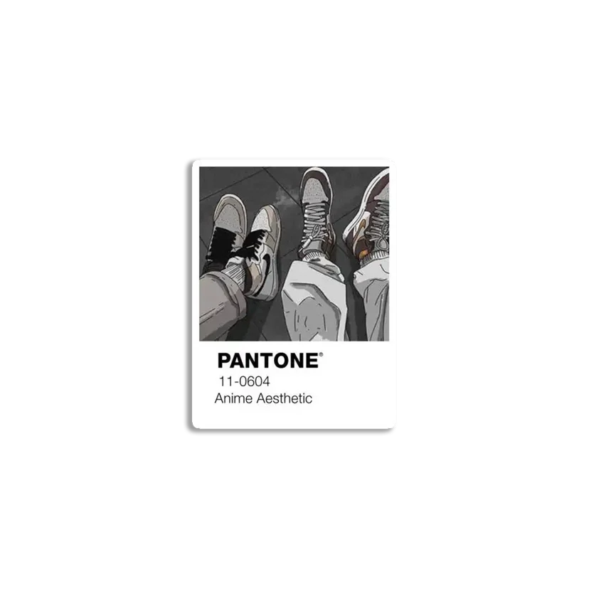 Anime Aesthetic Pantone