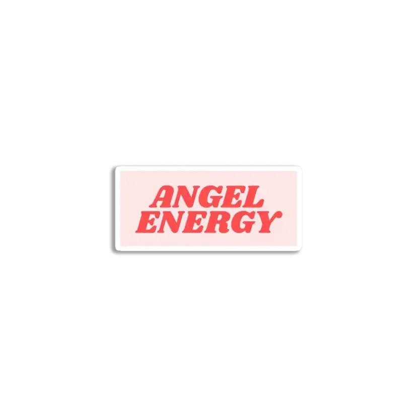 Angel Energy Sticker
