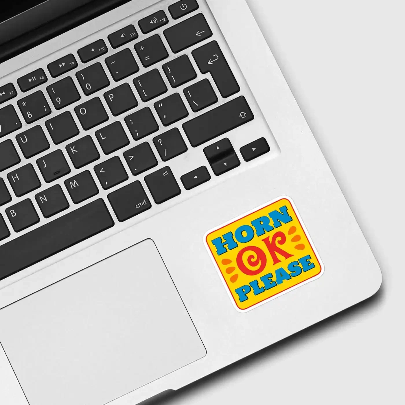 Desi Slogan - Horn OK Please Sticker