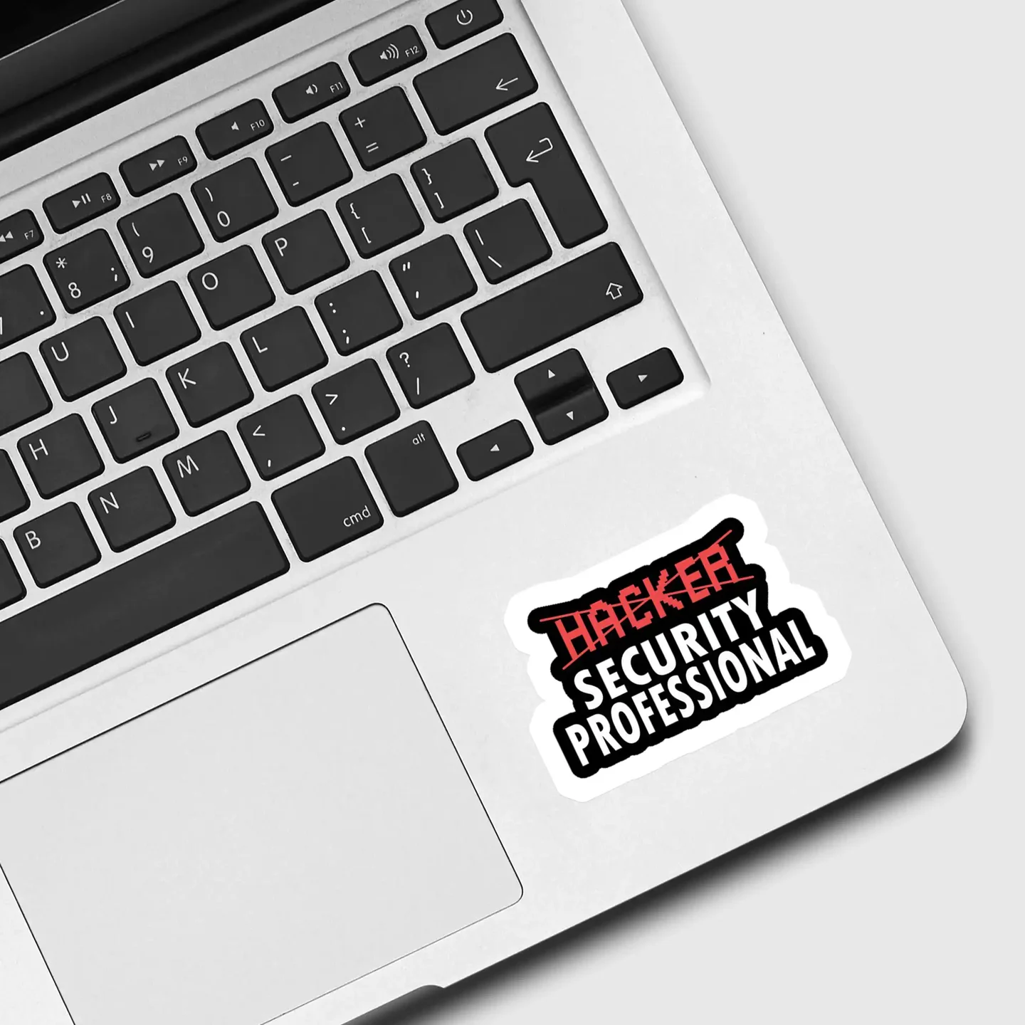 Not Hacker, Security Professional Sticker