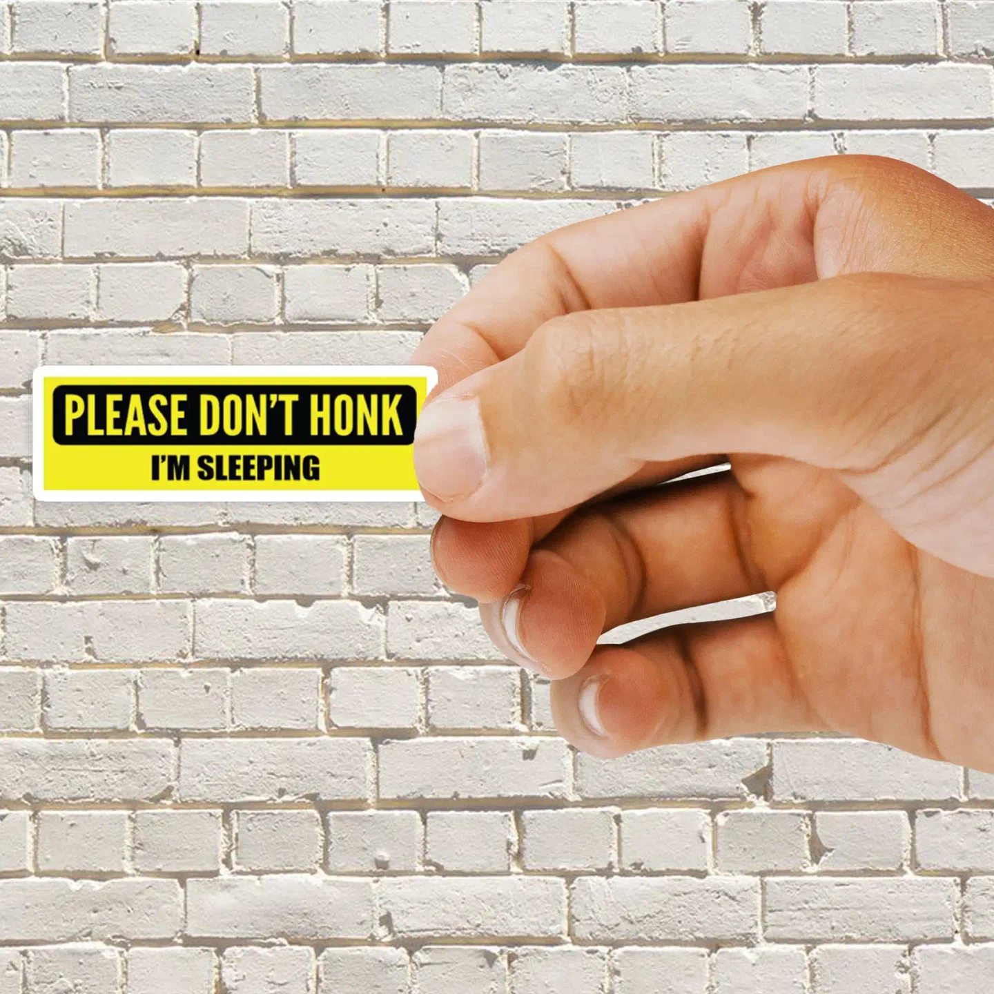 Im Sleeping Bumper Sticker Sticker