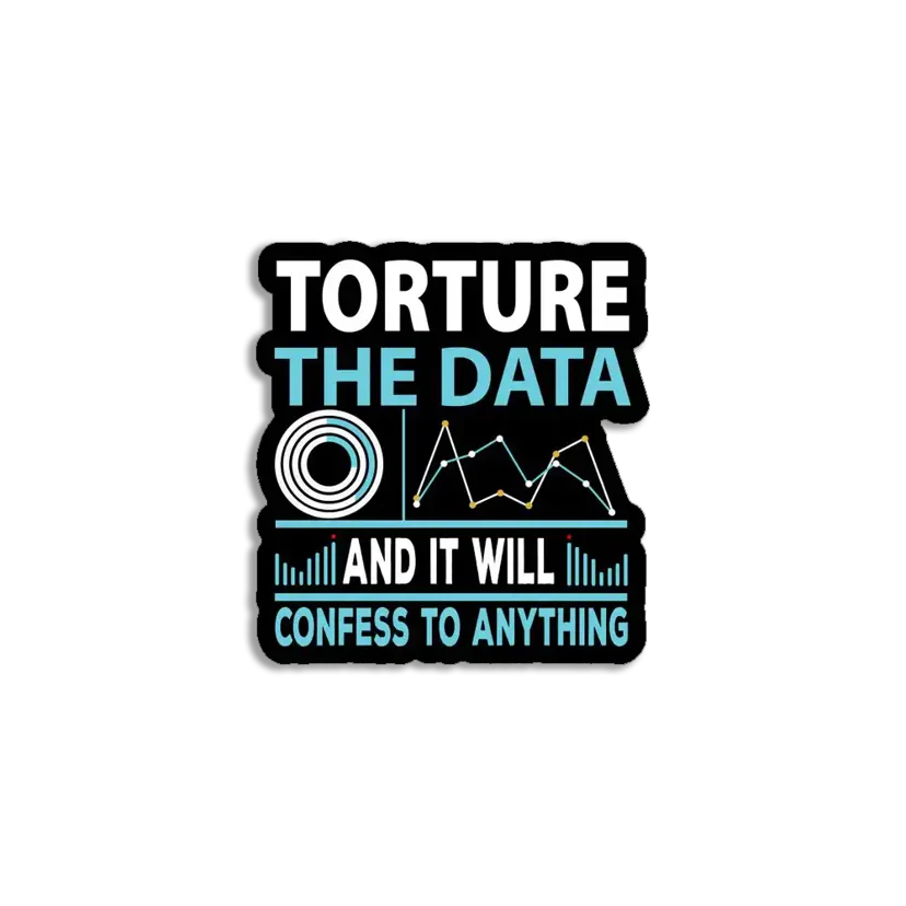 Data Analyst Sticker