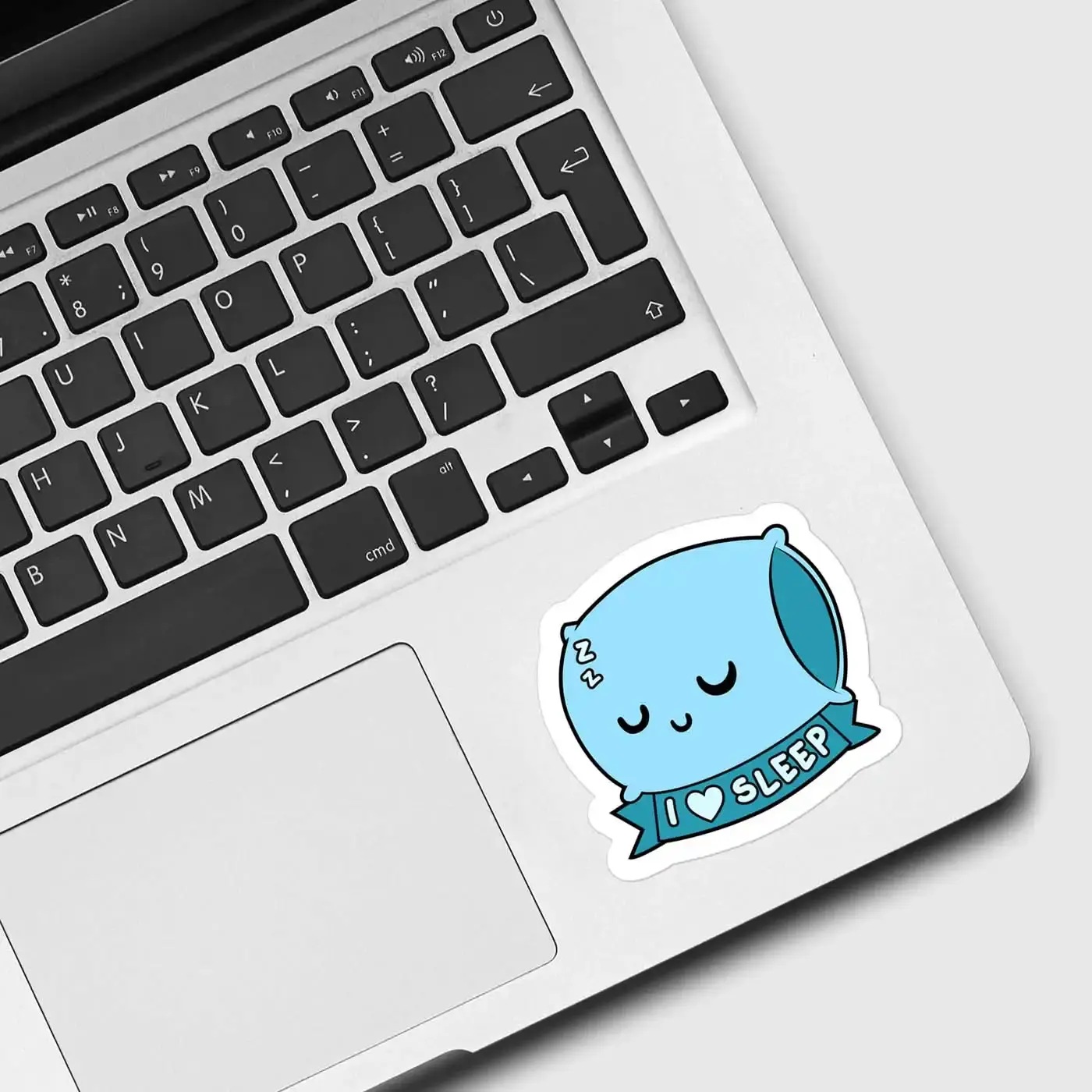 Pillow I Love to Sleep Sticker