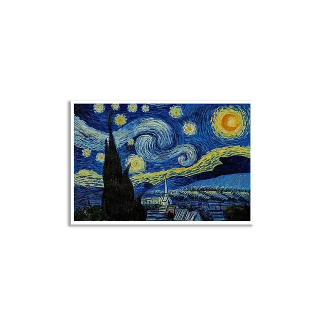 Vincent Van Gogh Starry Night Sticker