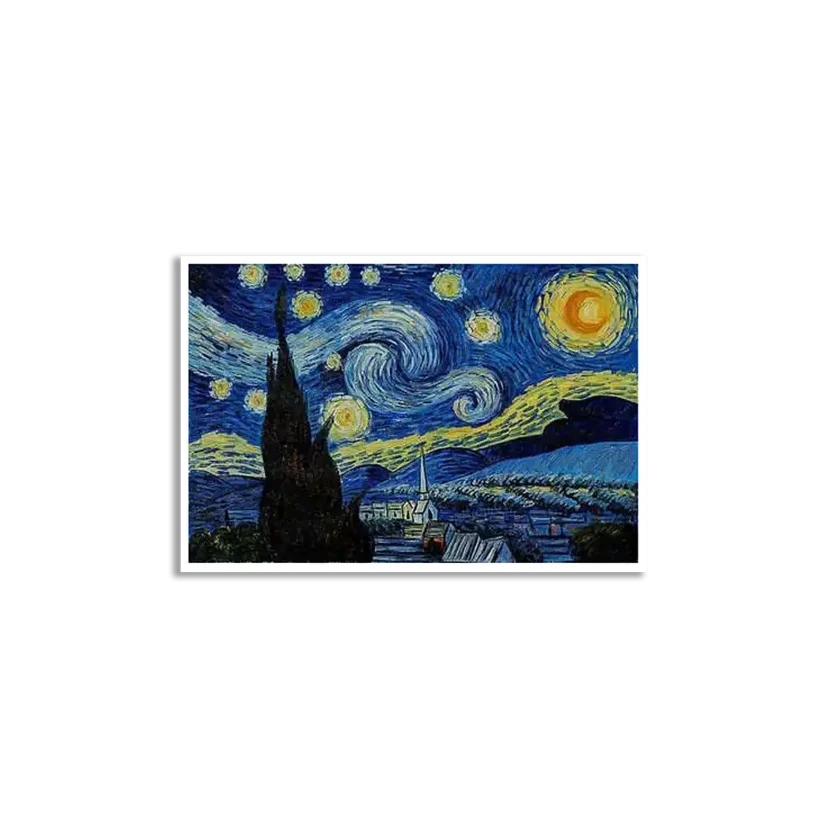 Vincent Van Gogh Starry Night Sticker
