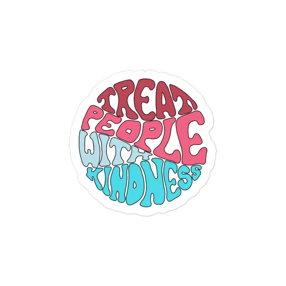 Treat People with Kindness Harry Styles Sticker