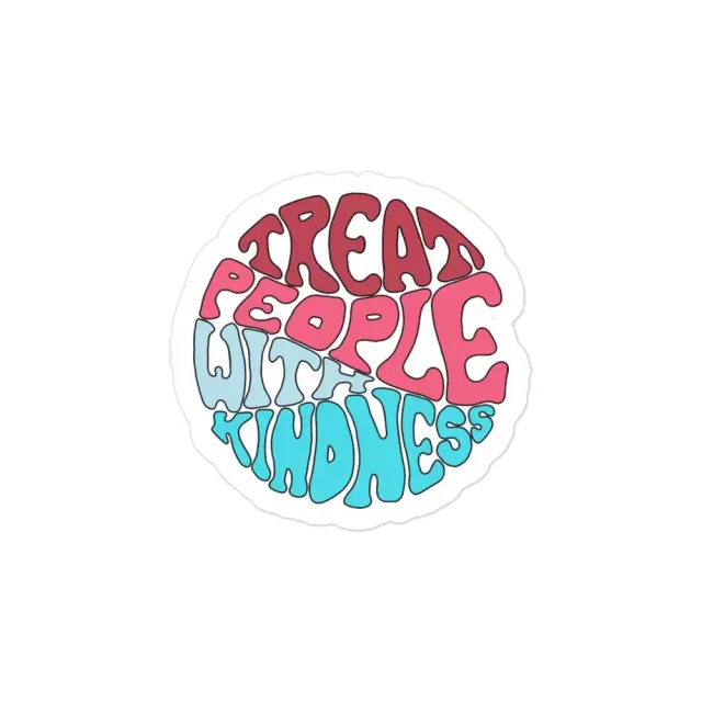 Treat People with Kindness Harry Styles Sticker