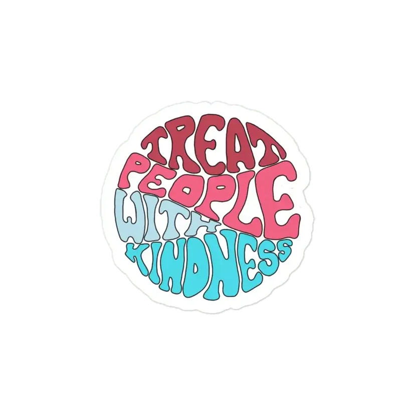 Treat People with Kindness Harry Styles Sticker