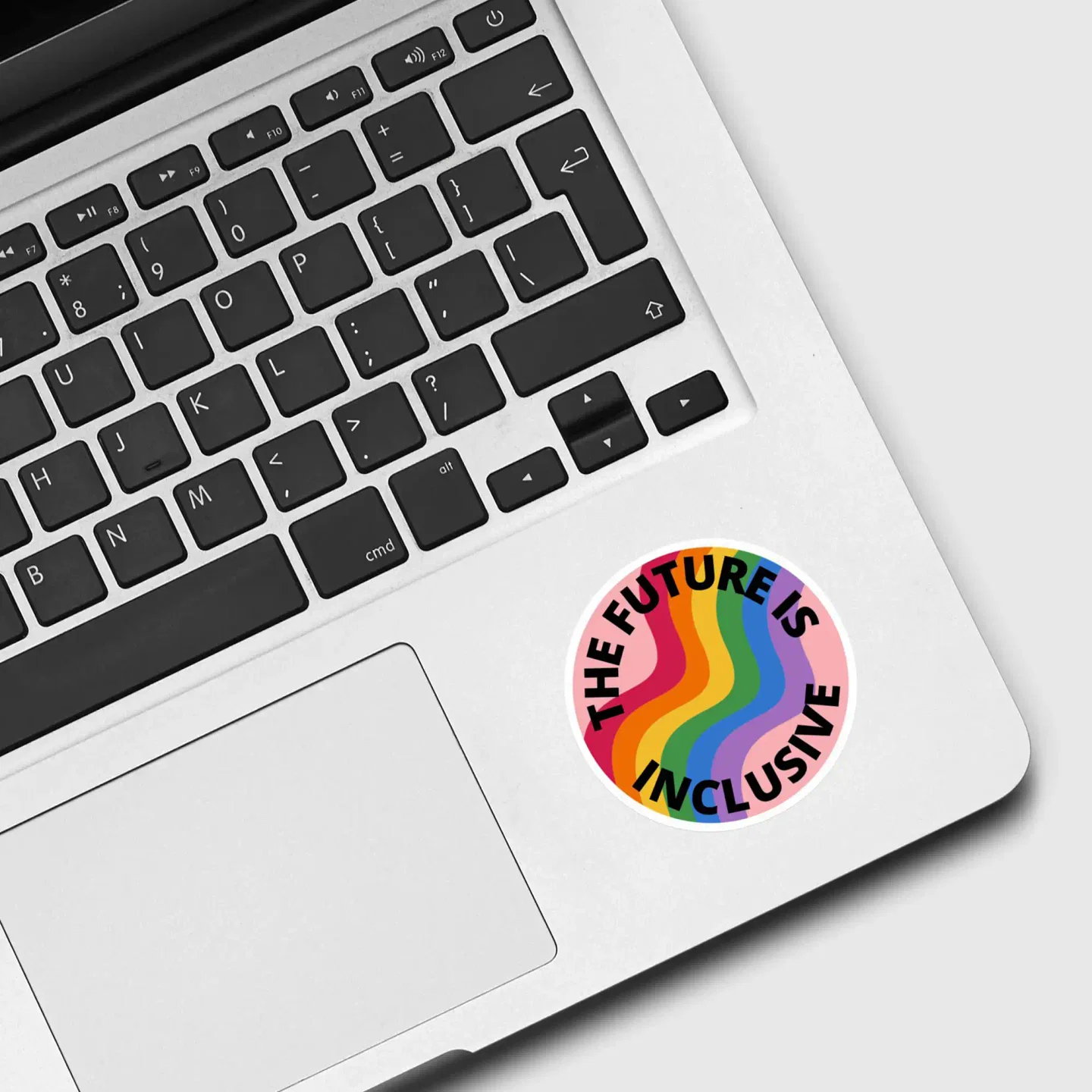 The Future is Inclusive Sticker