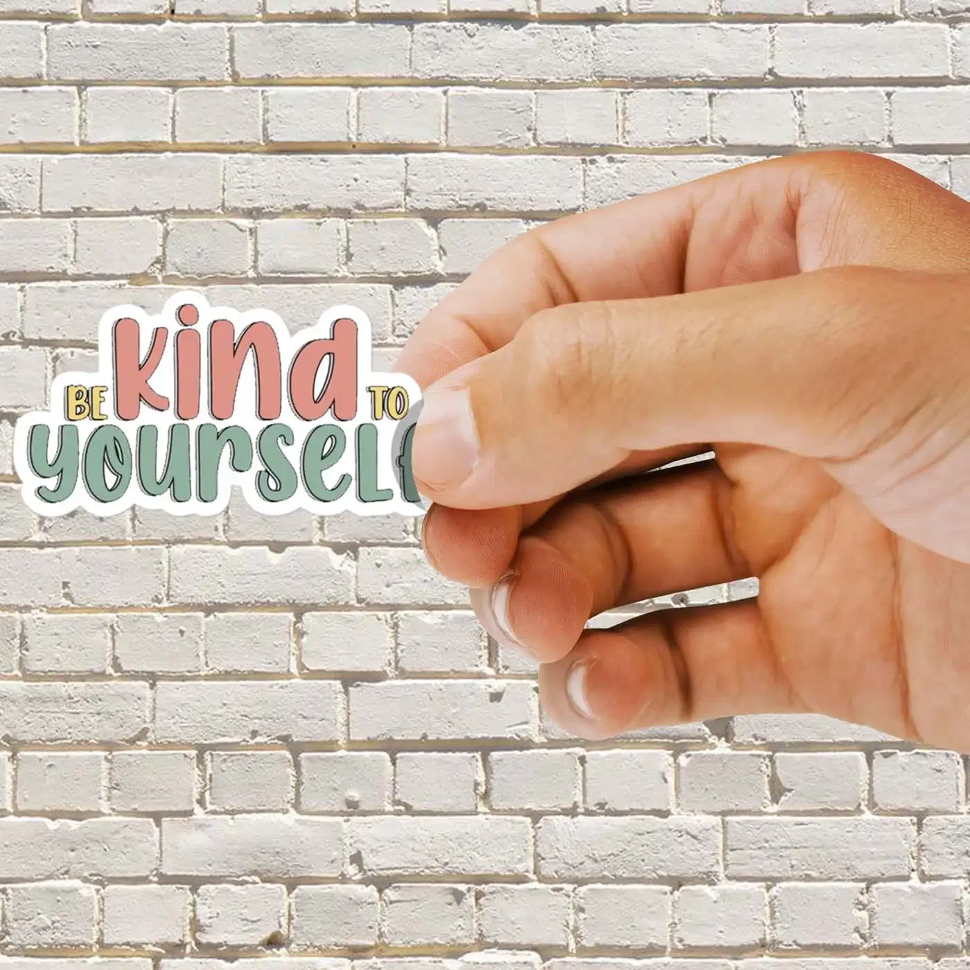 Be Kind to Yourself Sticker