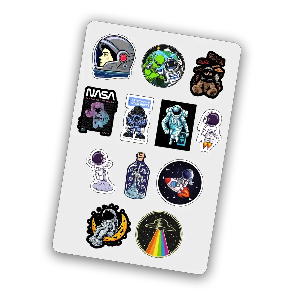 Astronaut  - Mini Sticker Sheet