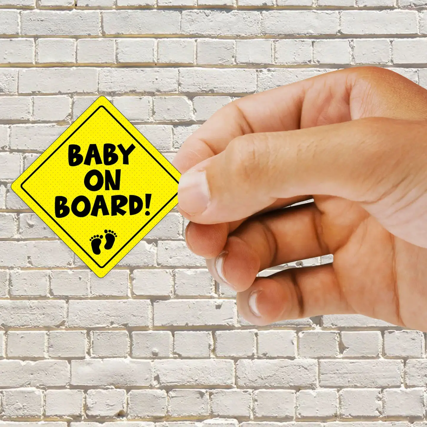 Baby on Board Sticker