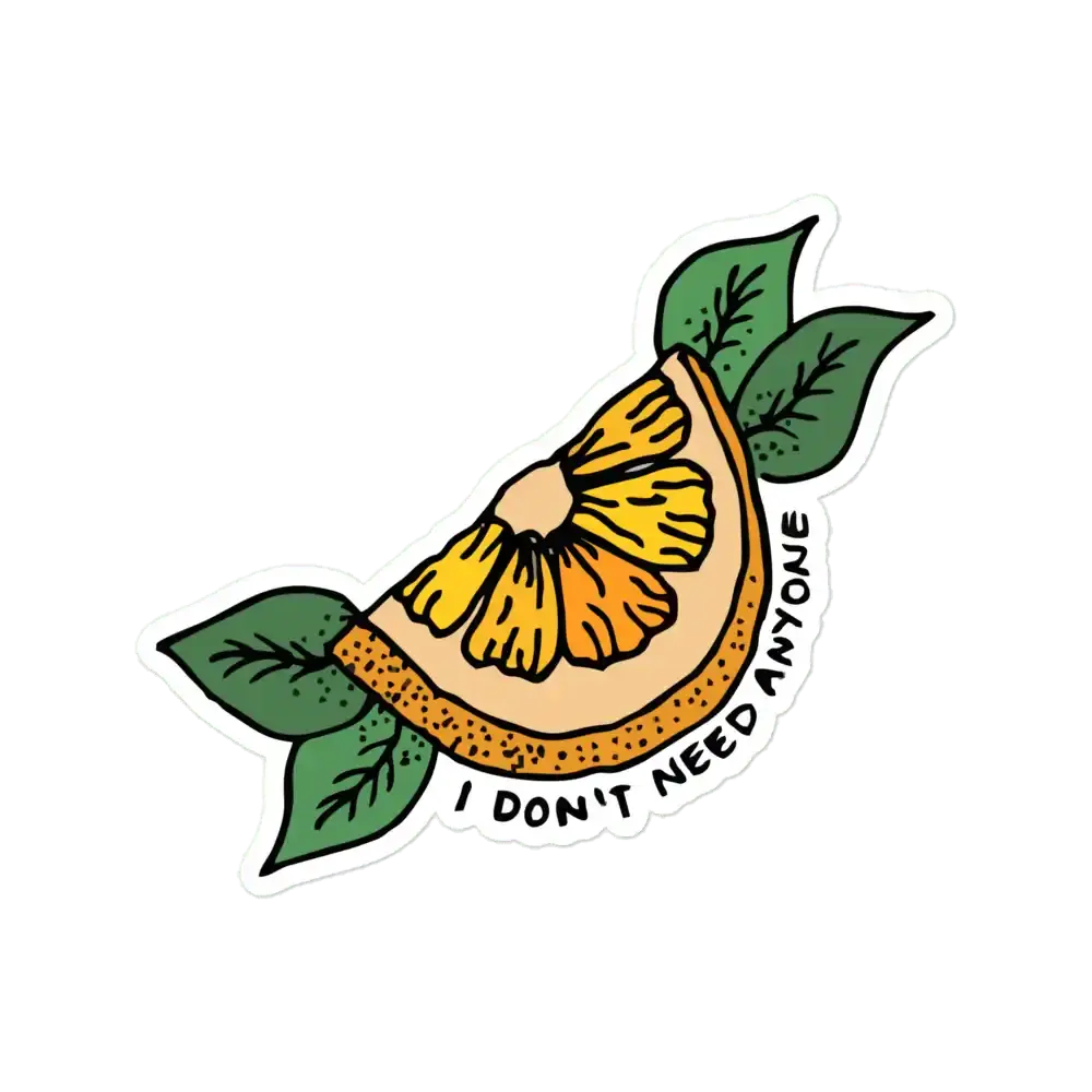 Clementine Halsey Sticker