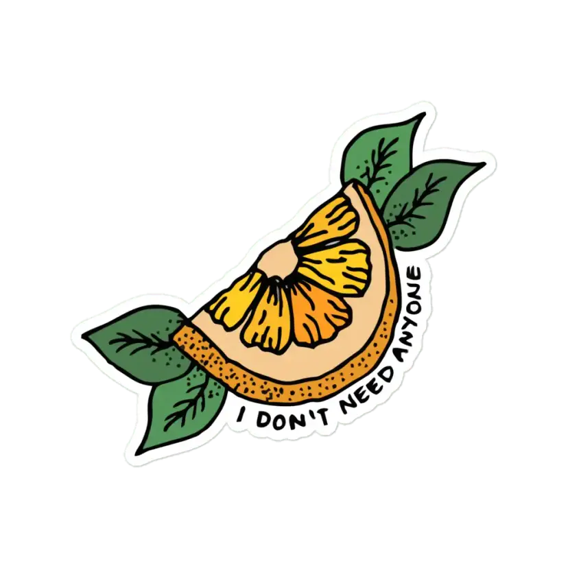Clementine Halsey Sticker