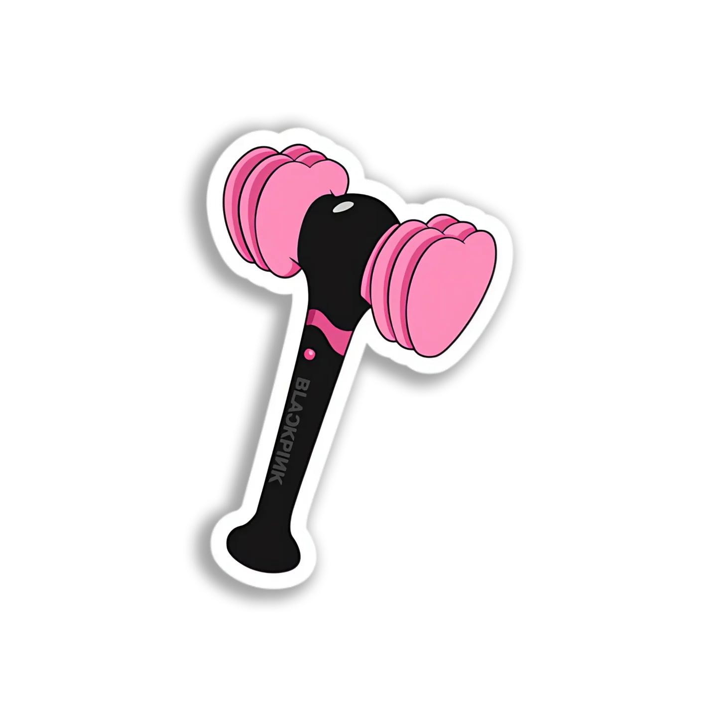 Blackpink Lightstick Hammer Sticker
