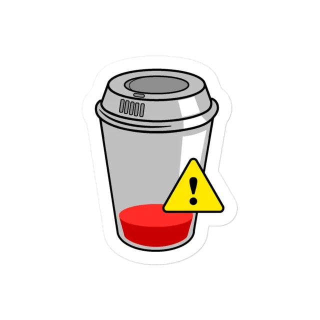 Low Battery Need Coffee