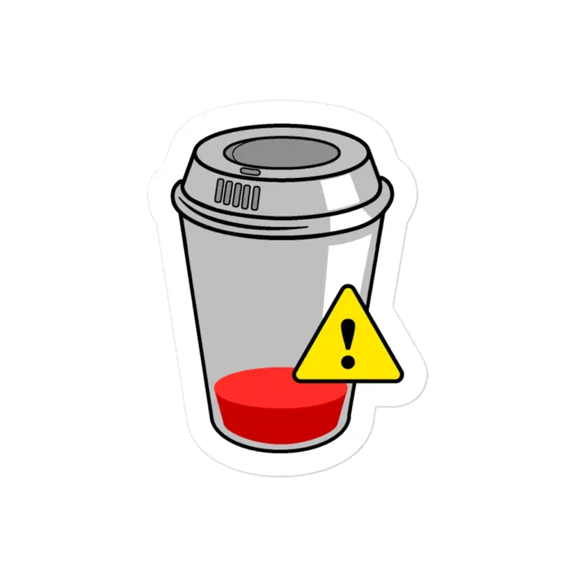 Low Battery Need Coffee