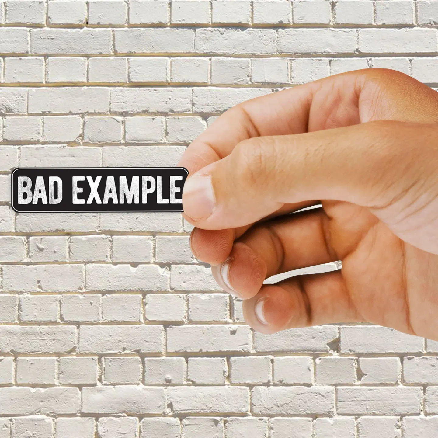 Bed Example Sticker